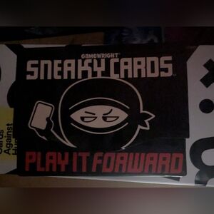 Gamewright Sneaky Cards Card Game -